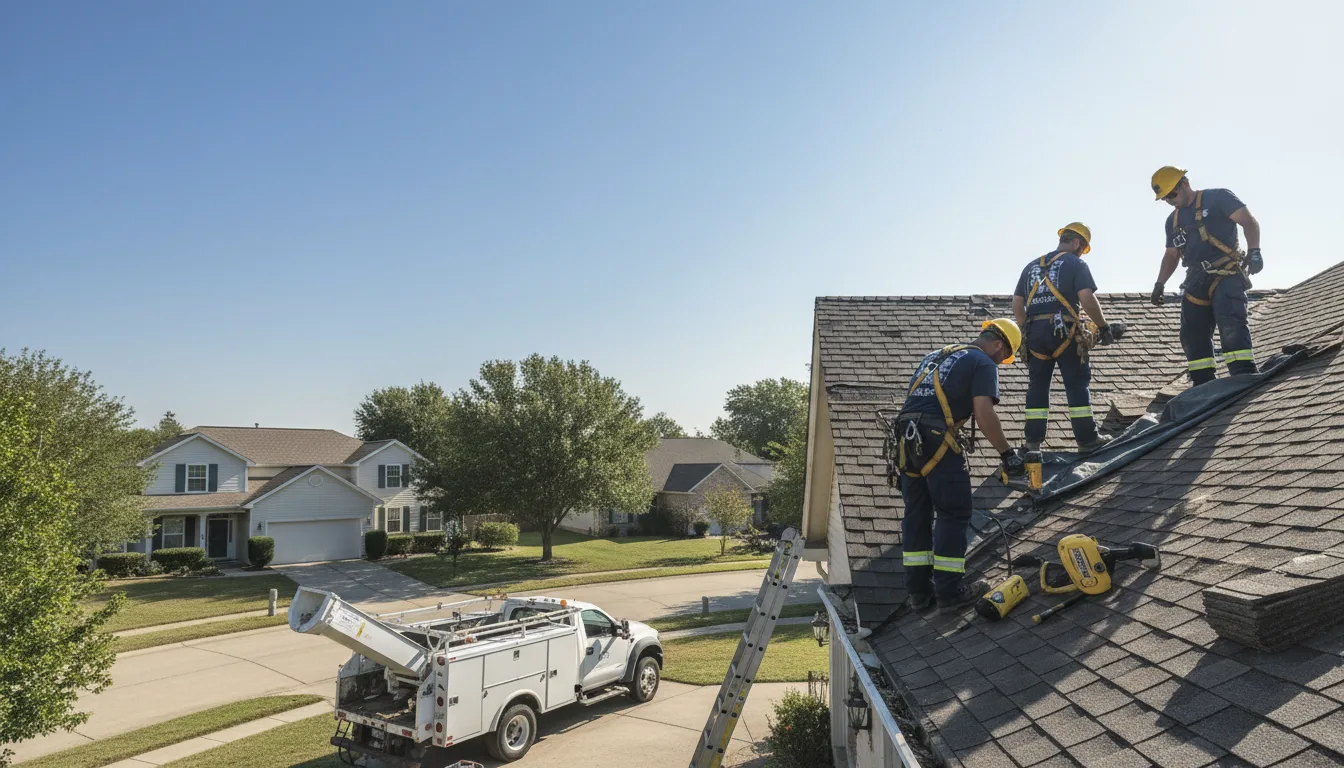 Emergency Roof Repair in Cramerton, NC near me